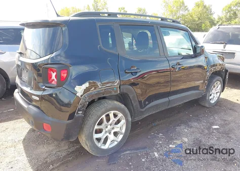 2015 Jeep Renegade Latitude from USA, damaged, VIN ZACCJBBT0FPB58065